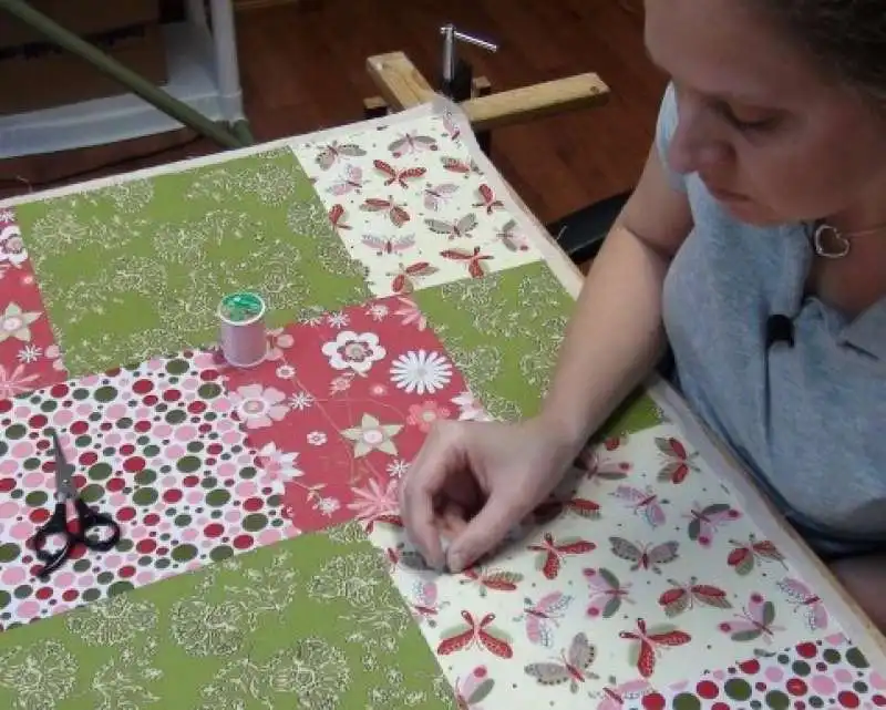 QUILTING - CUCIRE STOFFA SU STOFFA     