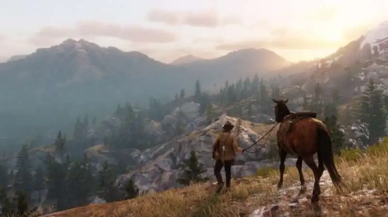 red dead redemption 2      