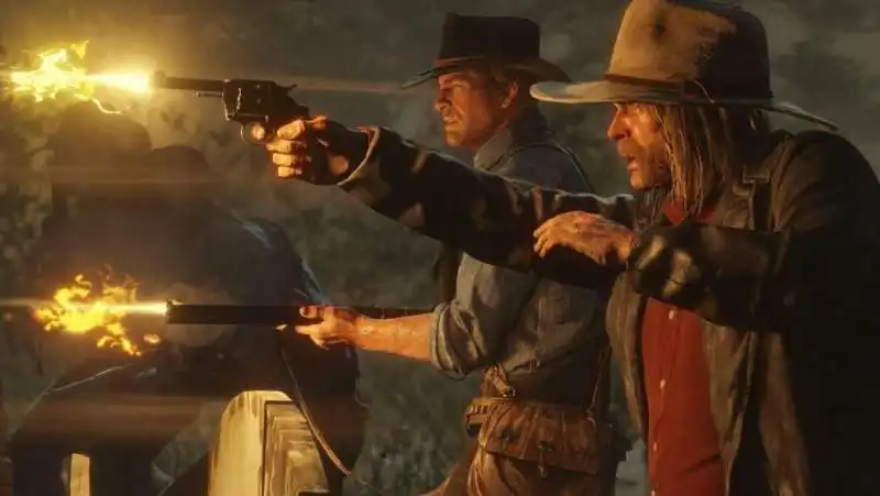 red dead redemption 2     