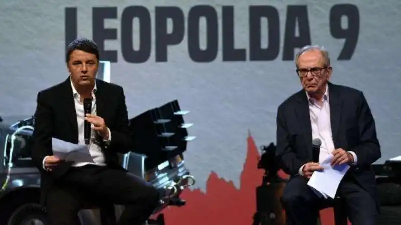 RENZI E PADOAN ALLA LEOPOLDA