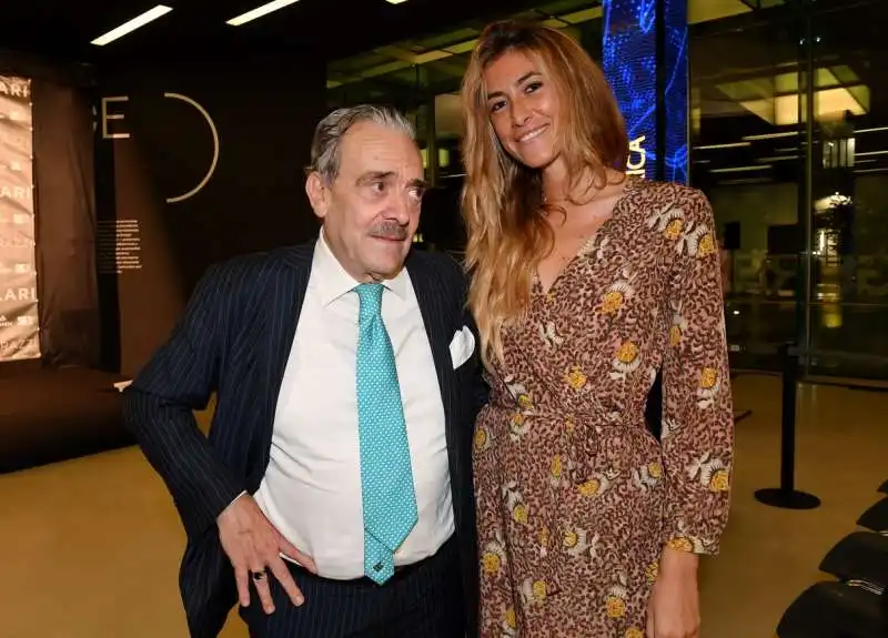 rino barillari con annalisa chirico