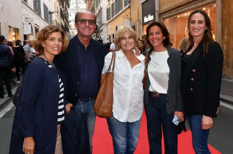 roberta petronio valerio berruti laura melidoni barbara cavallucci teresa azzalini