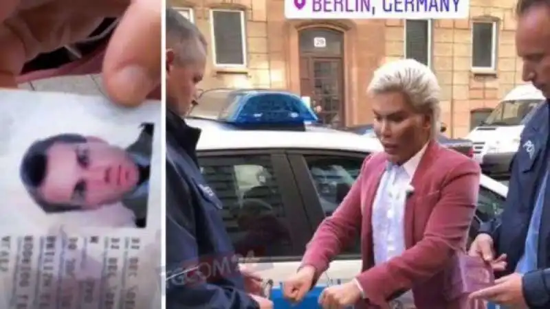 RODRIGO ALVES KEN UMANO ARRESTATO A BERLINO