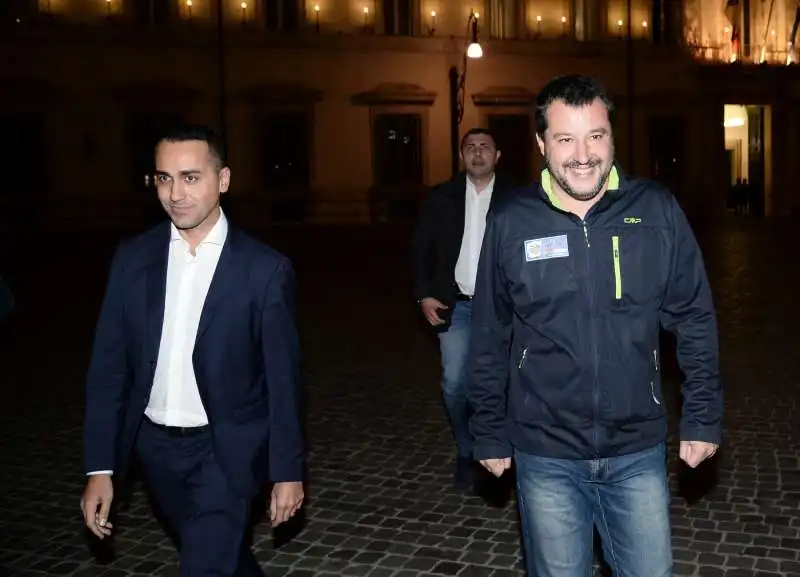 SALVINI DI MAIO