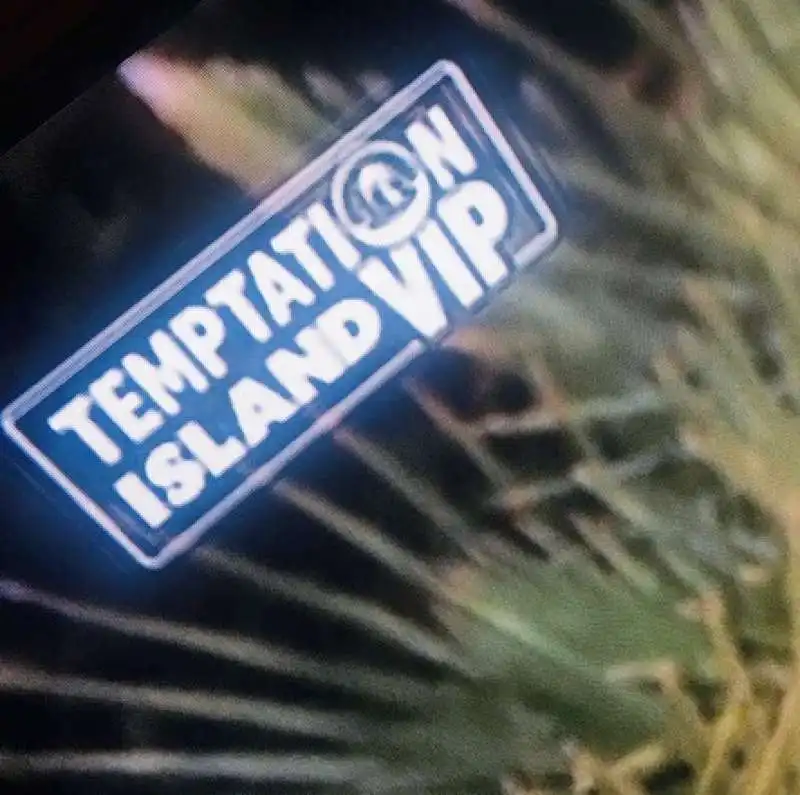 salvini vede temptation island vip