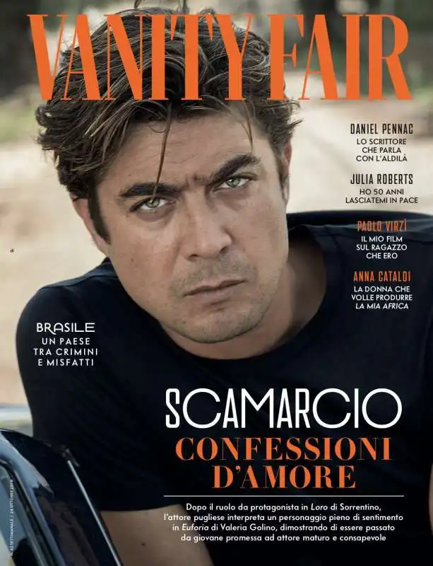 scamarcio su vanity fair