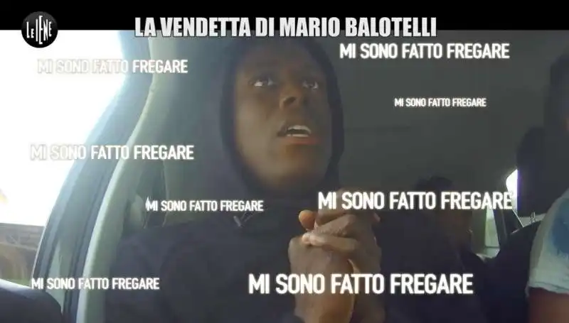 scherzo di balotelli al fratello 18