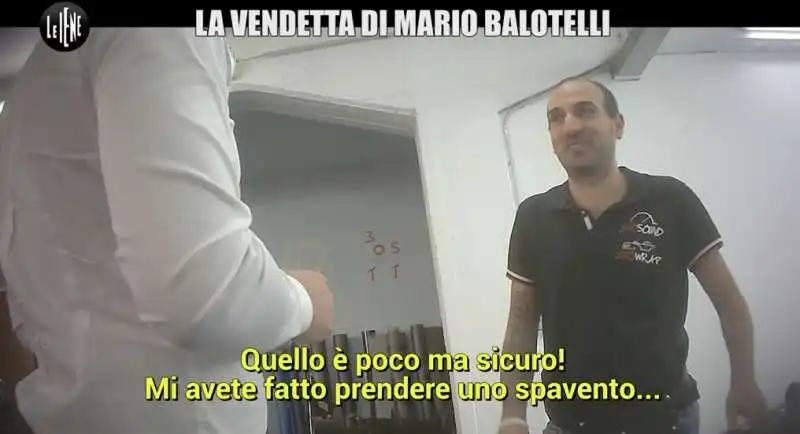 scherzo di balotelli al fratello 21