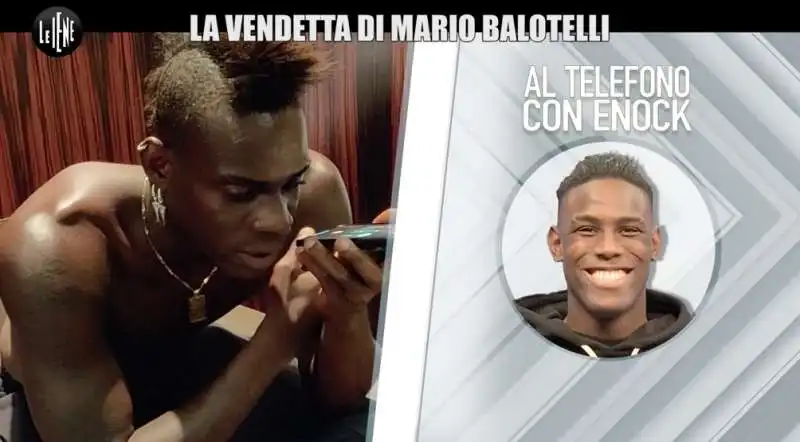 scherzo di balotelli al fratello 22