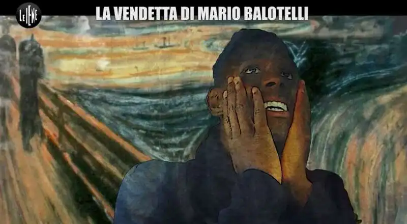 scherzo di balotelli al fratello 9