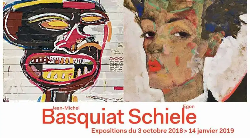 schiele basquiat in mostra alla fondazione vuitton di parigi 2