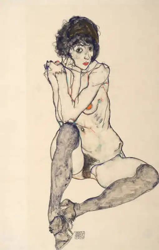 schiele/klimt royal academy