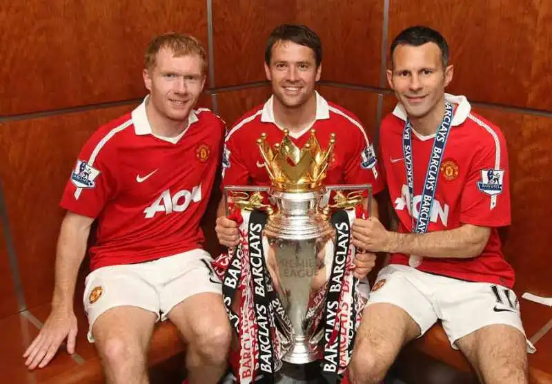 scholes giggs