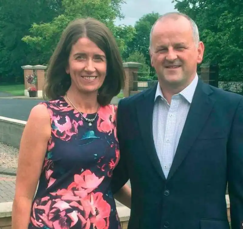 sean cox e la moglie