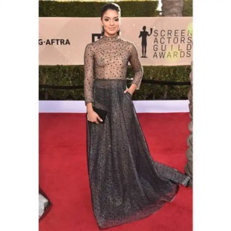 shakira barrera (chi?) ai sag awards 2018