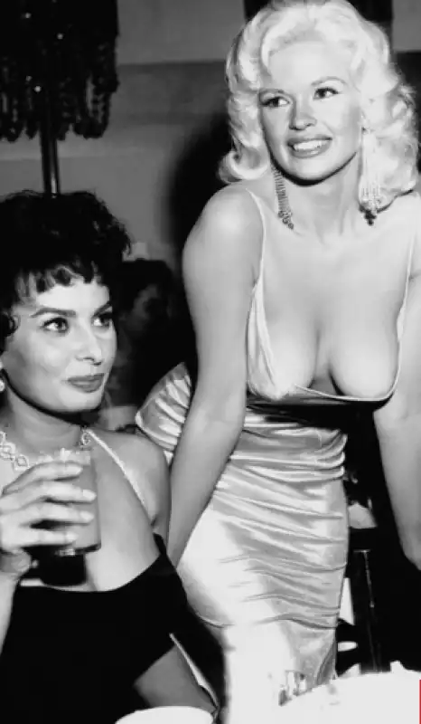 sophia loren e jayne mansfield