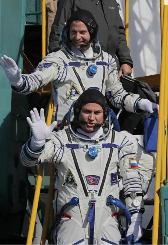 soyuz astronauti