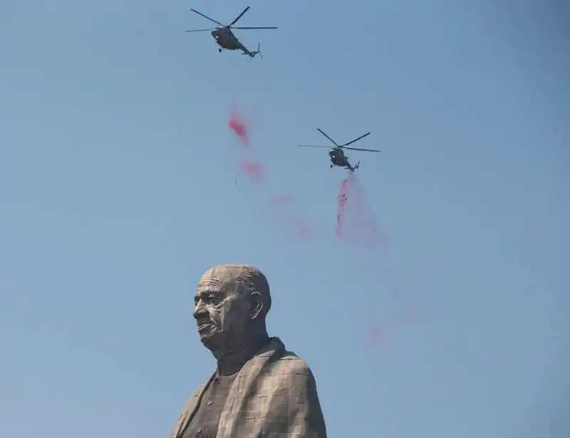 statue of unity 3