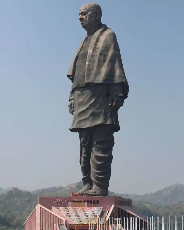 statue of unity 5