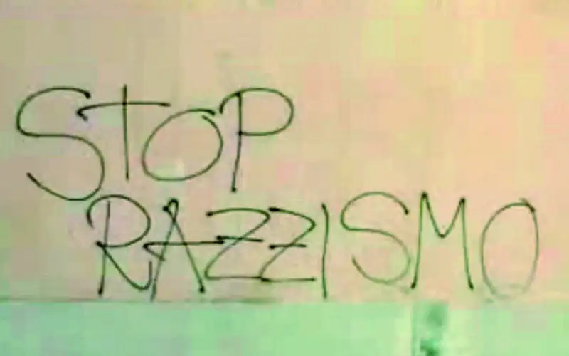 stop razzismo