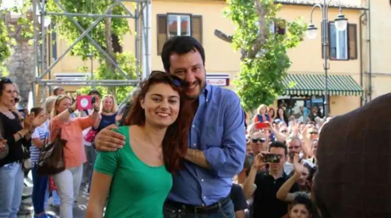 SUSANNA  CECCARDI E SALVINI