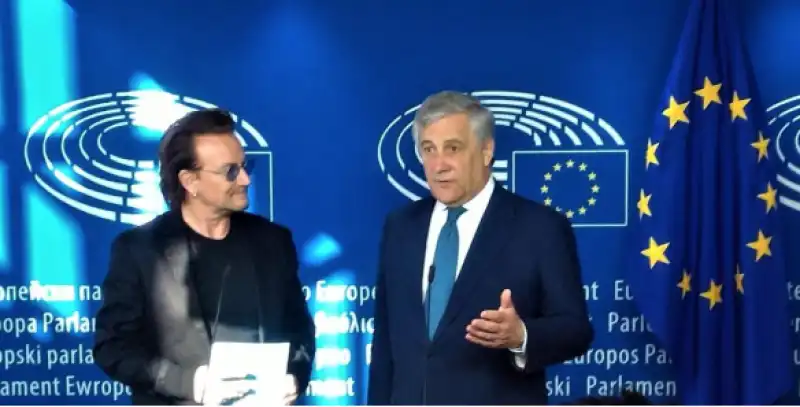 tajani bono vox