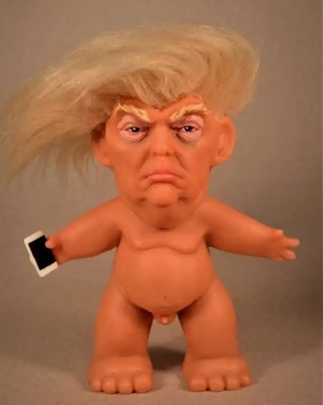 trump troll doll