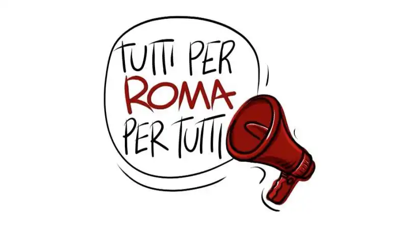 tutti per roma   roma per tutti