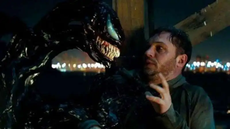 venom  tom hardy