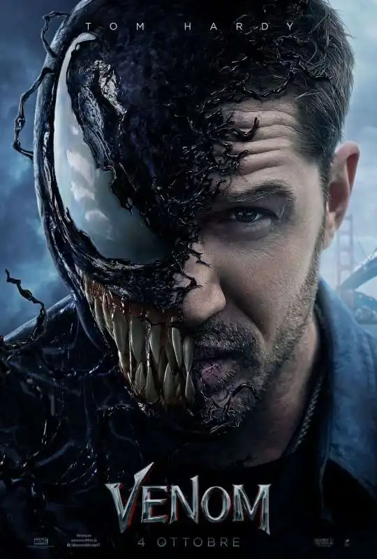 venom tom hardy