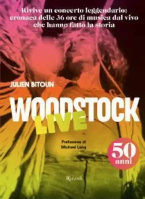 WOODSTOCK LIVE - 50 ANNI