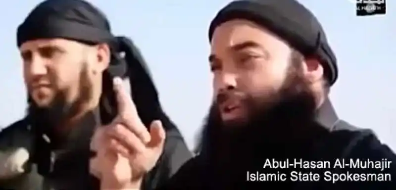 Abu Hassan al Muhajir - portavoce isis 2