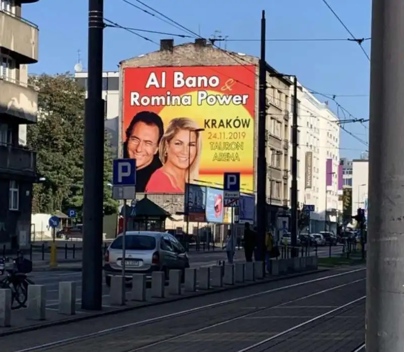 AL BANO E ROMINA IN CONCERTO A CRACOVIA