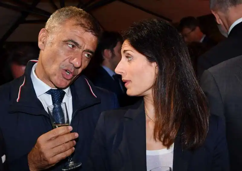 alfonso pecoraro scanio  virginia raggi  foto di bacco (1)