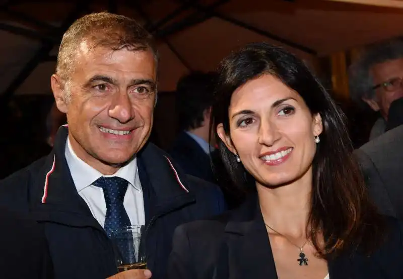 alfonso pecoraro scanio  virginia raggi  foto di bacco (2)