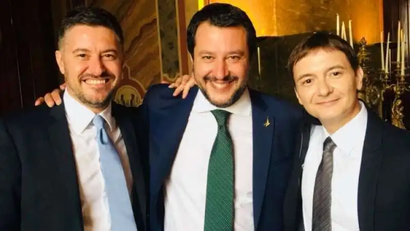 andrea paganella matteo salvini luca morisi