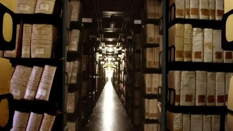 archivio vaticano. 