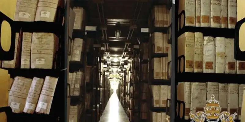 archivio vaticano