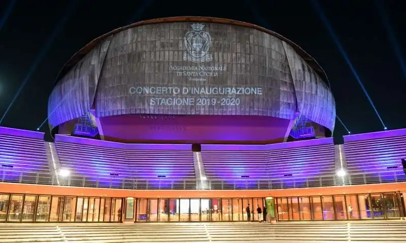 auditorium parco della musica