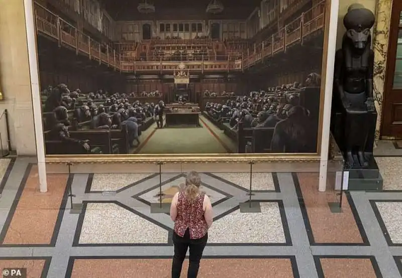 banksy devolved parliament 3