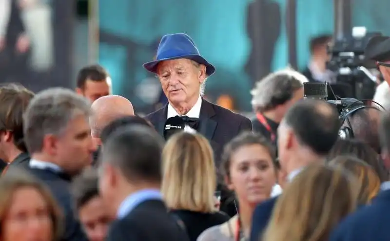 bill murray intervistato  foto di bacco