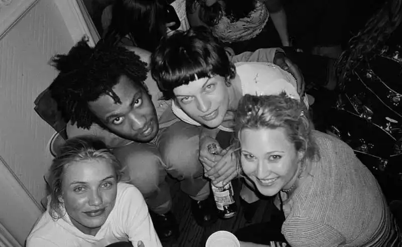 cameron diaz, milla jovovich e cedric le moyne