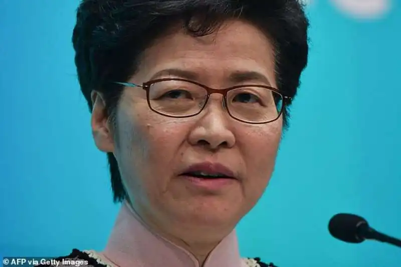 carrie lam 1