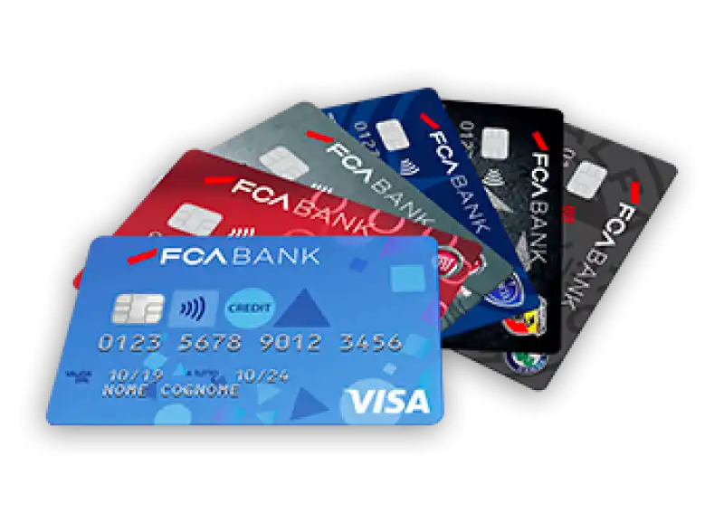 carte di credito fca