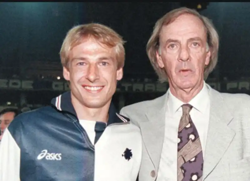 César Luis Menotti e klinsmann