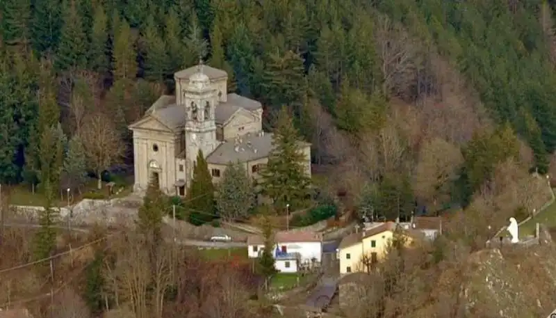 chiesa di pietramala