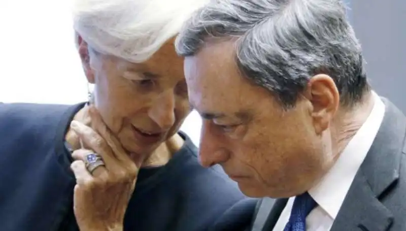 christine lagarde mario draghi 2