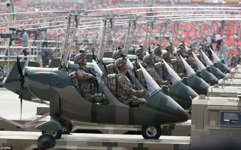 cina parata militare 74