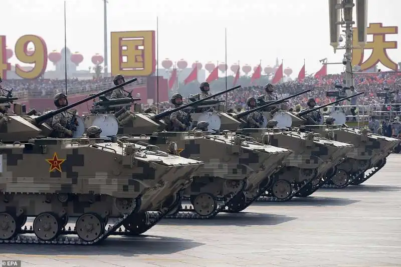 cina parata militare 75