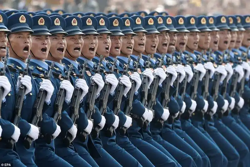 cina parata militare 9